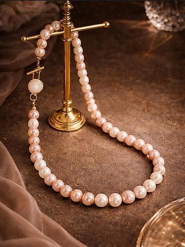 ✨ Ogrlica od slatkovodnih bisera – Bridgerton edition ✨ Ako si ikad na lalafo.rs ✨ Ogrlica od slatkovodnih bisera – Bridgerton edition ✨ Ako si ikad