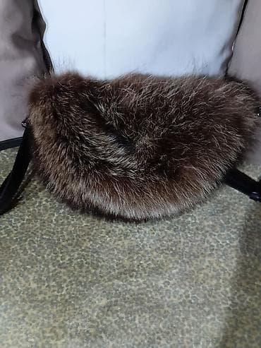 Torba/pojasna tašna od krzna sa kožnim kaišem - Elegantna polumesec at lalafo.rs — 5 Torba/pojasna tašna od krzna sa kožnim kaišem - Elegantna polumesec — 5