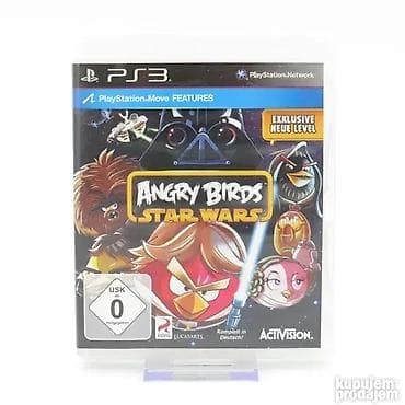 Prodajem original igricu za Sony Playstation 3 konzolu - Angry Birds na lalafo.rs — 1 Prodajem original igricu za Sony Playstation 3 konzolu - Angry Birds — 1
