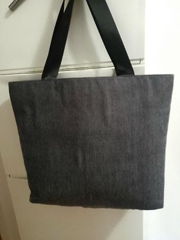 Prodaja i slanje samo dosubote Torba shopper/tote, tamnosiva, sa crnim na lalafo.rs — 2 Prodaja i slanje samo dosubote Torba shopper/tote, tamnosiva, sa crnim — 2