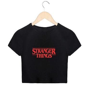 Majica sa stampom iz serije STRANGER THINGS, moze da bude u crnoj ili na lalafo.rs — 1 Majica sa stampom iz serije STRANGER THINGS, moze da bude u crnoj ili — 1