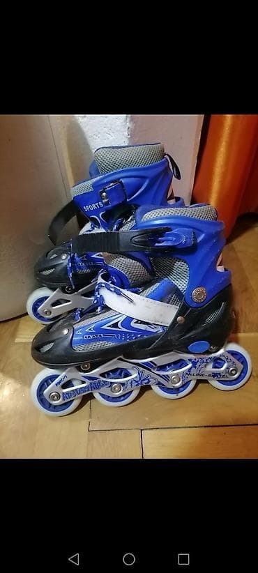 Roleri za dete od 34 do 39 dobri lepi
Mirjevo na lalafo.rs — 1 Roleri za dete od 34 do 39 dobri lepi
Mirjevo — 1