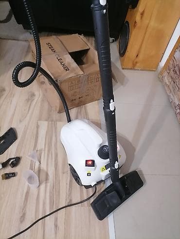 Paročistač KROCO – parni čistač sa točkićima - Snažan uređaj za na lalafo.rs — 2 Paročistač KROCO – parni čistač sa točkićima - Snažan uređaj za — 2