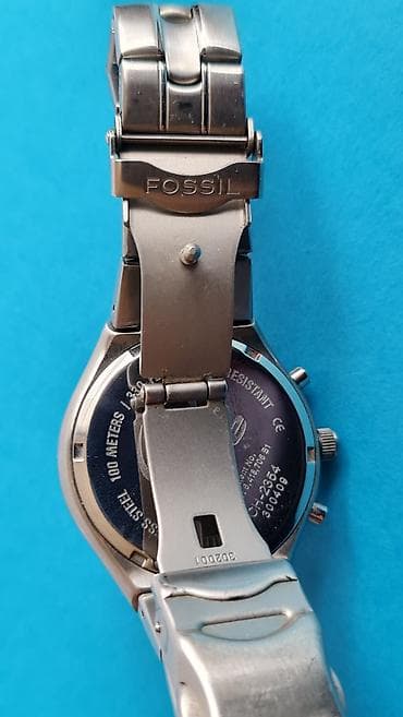 Fossil Blue Speedway muški hronograf sat - Model: CH-2354 (ugravirano na lalafo.rs — 5 Fossil Blue Speedway muški hronograf sat - Model: CH-2354 (ugravirano — 5