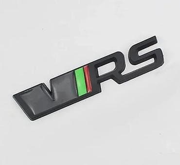 Transport: Znak natpis VRS Skoda metalni - samolepljiv. VRS natpis za Skoda at lalafo.rs — 1 Transport: Znak natpis VRS Skoda metalni - samolepljiv. VRS natpis za Skoda — 1