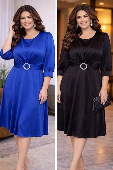 Haljina za punije
XL 2XL 3XL
Cena : 3500 dinara na lalafo.rs Haljina za punije
XL 2XL 3XL
Cena : 3500 dinara