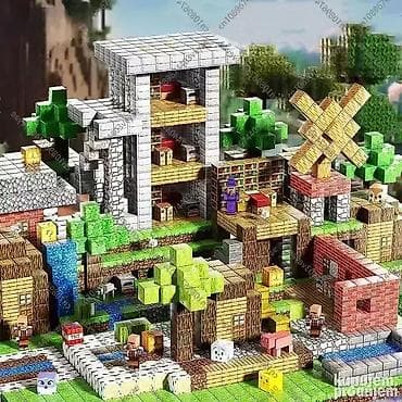 Magnetne kocke za igru – Mega set od 500 delova Veliki set magnetnih na lalafo.rs — 1 Magnetne kocke za igru – Mega set od 500 delova Veliki set magnetnih — 1