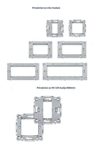 Aling Prestige utičnice, prekidači, kutije ; Aling Mode prekidači at lalafo.rs — 3 Aling Prestige utičnice, prekidači, kutije ; Aling Mode prekidači — 3