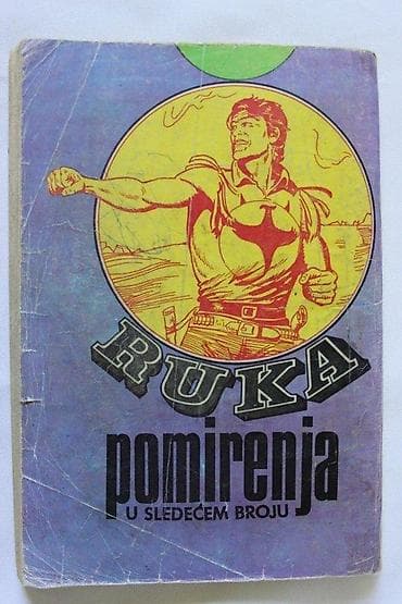 Sport & Hobby: LUNOV MAGNUS STRIP 85, LMS 85, ZAGOR, ŽUTA SEKIRA | Lunov Magnus at lalafo.rs — 2 Sport & Hobby: LUNOV MAGNUS STRIP 85, LMS 85, ZAGOR, ŽUTA SEKIRA | Lunov Magnus — 2
