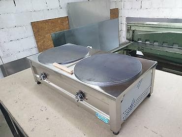 Dupla palacinkara fi400mm je od prohroma sa plocama od crnoga na lalafo.rs — 7 Dupla palacinkara fi400mm je od prohroma sa plocama od crnoga — 7