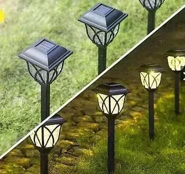 Solarne LED Lampe - Set od 6 Komada Specifikacije: ☀️ Solarne na lalafo.rs — 3 Solarne LED Lampe - Set od 6 Komada Specifikacije: ☀️ Solarne — 3