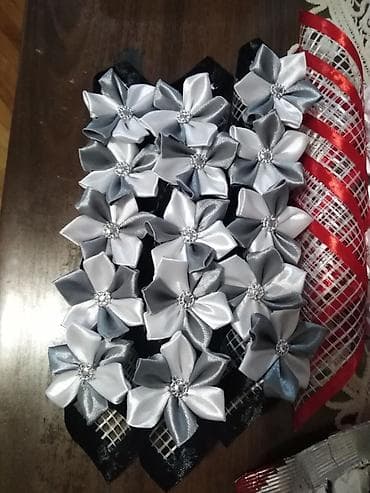 Dekorativni držači za salvete – ručni rad - Materijal: bela mrežasta na lalafo.rs — 7 Dekorativni držači za salvete – ručni rad - Materijal: bela mrežasta — 7