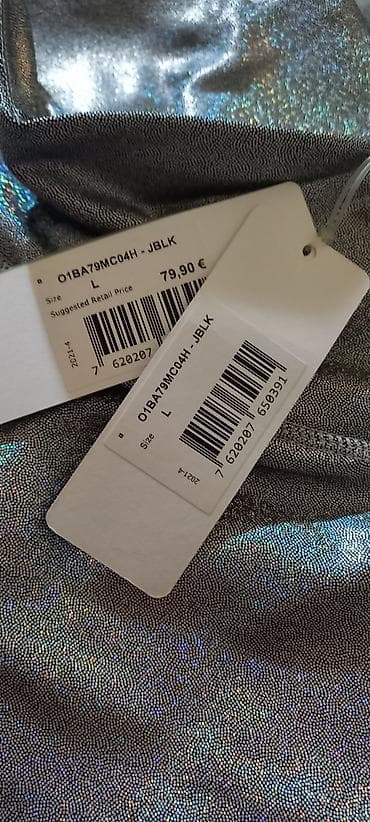 Šljokičaste/metalizirane helanke – model O1BA79MC04H_JBLK - Boja na lalafo.rs — 4 Šljokičaste/metalizirane helanke – model O1BA79MC04H_JBLK - Boja — 4