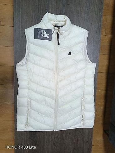 Prsluk, U.S. Polo Assn, bоја - Bela na lalafo.rs Prsluk, U.S. Polo Assn, bоја - Bela