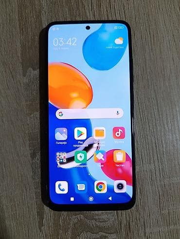 Xiaomi Redmi Note 11, 128 GB, bоја - Crna, Otisak prsta na lalafo.rs Xiaomi Redmi Note 11, 128 GB, bоја - Crna, Otisak prsta