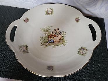 Art & Collectibles: Tanjir za serviranja 1940g+ Chodziez Poljska. Tanjir za at lalafo.rs — 10 Art & Collectibles: Tanjir za serviranja 1940g+ Chodziez Poljska. Tanjir za — 10
