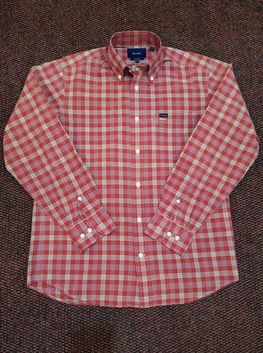 Muška pamučna košulja Faconnable Prvoklasna super-kvalitetna na lalafo.rs Muška pamučna košulja Faconnable Prvoklasna super-kvalitetna