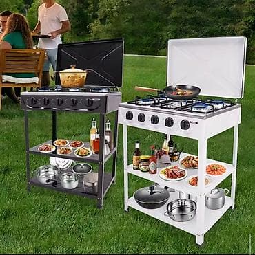 Prenosivi plinski šporet 10 500 din gorionika sa individualnim na lalafo.rs — 3 Prenosivi plinski šporet 10 500 din gorionika sa individualnim — 3