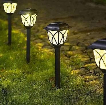 4 Solarne baštenske lampe Opis proizvoda: Dobrodošli u Davidov Shop na lalafo.rs — 1 4 Solarne baštenske lampe Opis proizvoda: Dobrodošli u Davidov Shop — 1