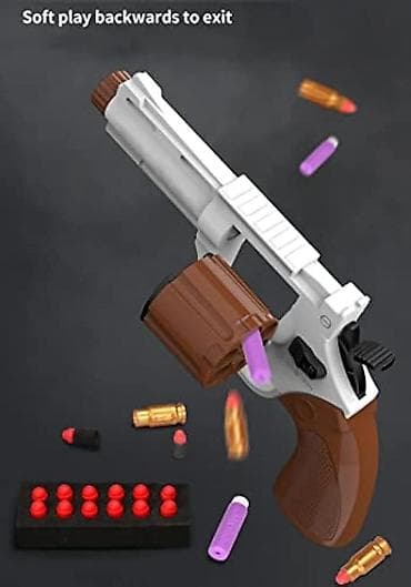 Dečije igračke puške i pištolji: ZP5 – Soft Bullet Revolver sa Izbacivanjem Čaura (Real Shell Ejection) na lalafo.rs — 3 Dečije igračke puške i pištolji: ZP5 – Soft Bullet Revolver sa Izbacivanjem Čaura (Real Shell Ejection) — 3