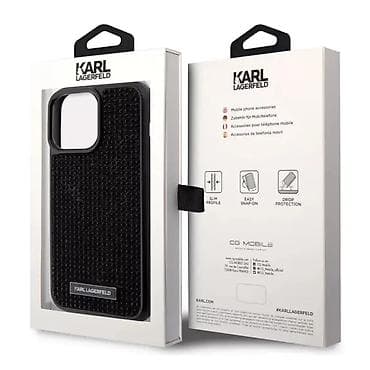 Maska Karl Lagerfeld Hc Rhinestone Metal Plate Logo za iPhone 15 6.1 na lalafo.rs — 7 Maska Karl Lagerfeld Hc Rhinestone Metal Plate Logo za iPhone 15 6.1 — 7