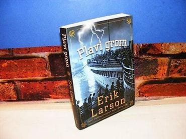 Plavi grom erik larson 2009 alnari kao nova na lalafo.rs Plavi grom erik larson 2009 alnari kao nova