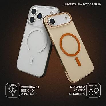 Futrola AMBER CLEAR MagSafe za iPhone 17 Pro (6.3) providna. Uz brzu at lalafo.rs — 2 Futrola AMBER CLEAR MagSafe za iPhone 17 Pro (6.3) providna. Uz brzu — 2