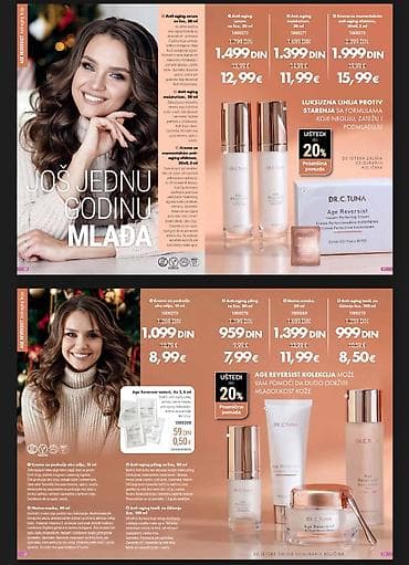 cista koza broj: DR. C. TUNA – profesionalne linije za negu i podmlađivanje kože Age na lalafo.rs — 1 cista koza broj: DR. C. TUNA – profesionalne linije za negu i podmlađivanje kože Age — 1