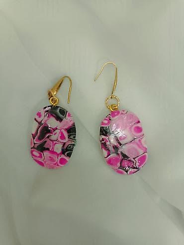 Ostalo: Ručno rađene mindjuse od gline sa unikatnim apstraktnim dezenom i na lalafo.rs — 1 Ostalo: Ručno rađene mindjuse od gline sa unikatnim apstraktnim dezenom i — 1