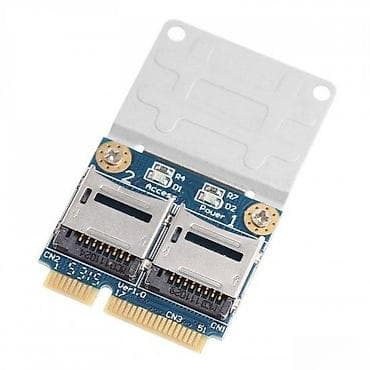 Electronics: ADAPTER MINI PCIE NA TF/MICROCD | Ovaj adapter je namenjen sa se uz at lalafo.rs — 1 Electronics: ADAPTER MINI PCIE NA TF/MICROCD | Ovaj adapter je namenjen sa se uz — 1