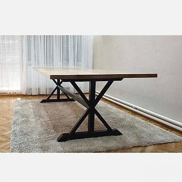 Antique Dining Tables: DELUX TRPEZARIJSKI STO HRAST MODEL H5 | Kontakt telefon 06******** at lalafo.rs — 7 Antique Dining Tables: DELUX TRPEZARIJSKI STO HRAST MODEL H5 | Kontakt telefon 06******** — 7