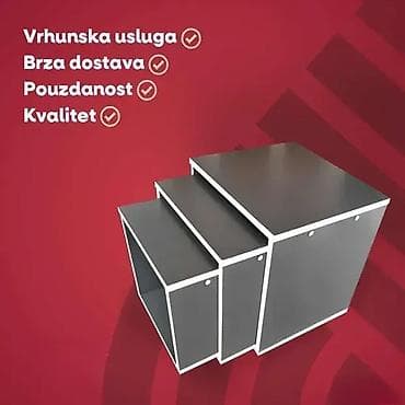 🪑 Set 3 Klub Stočića – Siva Aluminijum ✨ Spoj elegancije i at lalafo.rs — 1 🪑 Set 3 Klub Stočića – Siva Aluminijum ✨ Spoj elegancije i — 1