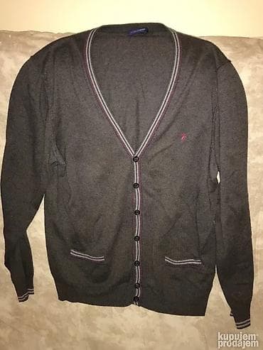 Original Trussardi kasmir dzemper XL Cotton - Casmear Made in Italy na lalafo.rs — 1 Original Trussardi kasmir dzemper XL Cotton - Casmear Made in Italy — 1