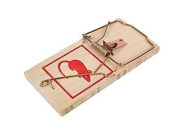 Zamka za miševe (mišolovka) drvena 123x63mm drvena zamka za miseve na lalafo.rs — 1 Zamka za miševe (mišolovka) drvena 123x63mm drvena zamka za miseve — 1