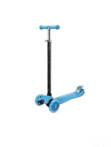 Scooters, skateboards and hoverboards: Scooter trotinet – Plavi, do 60 kg nosivosti Plavi Maxi Scooter at lalafo.rs — 1 Scooters, skateboards and hoverboards: Scooter trotinet – Plavi, do 60 kg nosivosti Plavi Maxi Scooter — 1