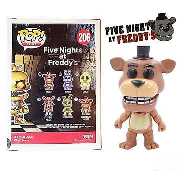 Funko Pop Five Nights at Freddy’s – Freddy Fantastična Funko Pop na lalafo.rs — 3 Funko Pop Five Nights at Freddy’s – Freddy Fantastična Funko Pop — 3