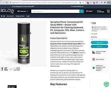 prsluk jaknica mango u: Spraytive Power Compressed Air Spray – 400 ml Snažan sprej at lalafo.rs — 2 prsluk jaknica mango u: Spraytive Power Compressed Air Spray – 400 ml Snažan sprej — 2