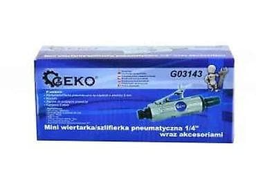 Measuring Tools & Instruments: GEKO G03143 – Pneumatska mini brusilica/bušač 1/4" sa priborom - at lalafo.rs — 1 Measuring Tools & Instruments: GEKO G03143 – Pneumatska mini brusilica/bušač 1/4" sa priborom - — 1