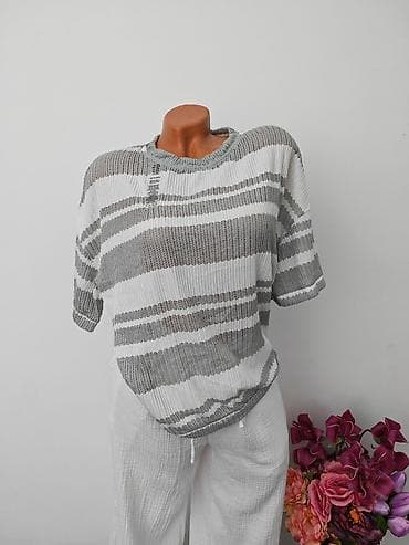 kom sa etiketom: Urbanty ženska bluzica sa kratkim rukavima Lagani, prozračan komad at lalafo.rs — 4 kom sa etiketom: Urbanty ženska bluzica sa kratkim rukavima Lagani, prozračan komad — 4