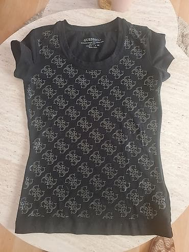 GUESS Eco ženska majica kratkih rukava - Model: uska majica sa na lalafo.rs — 2 GUESS Eco ženska majica kratkih rukava - Model: uska majica sa — 2