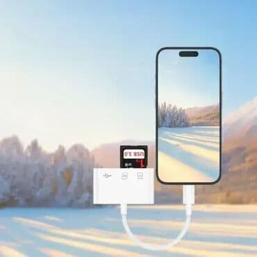 Type C čitač memorijskih kartica TF i SD. ✅ Podržava**sve TF i SD** na lalafo.rs Type C čitač memorijskih kartica TF i SD. ✅ Podržava**sve TF i SD**