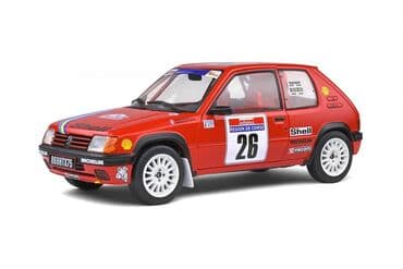 🏁 Peugeot 205 Rallye Tour de Corse 1990 #26 H Devin F Viste Solido na lalafo.rs 🏁 Peugeot 205 Rallye Tour de Corse 1990 #26 H Devin F Viste Solido