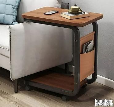 Office Furniture: Bočni C stočić sa tockicima NOVO Kompaktan je (45 x 30 x 65 cm), pa at lalafo.rs — 4 Office Furniture: Bočni C stočić sa tockicima NOVO Kompaktan je (45 x 30 x 65 cm), pa — 4