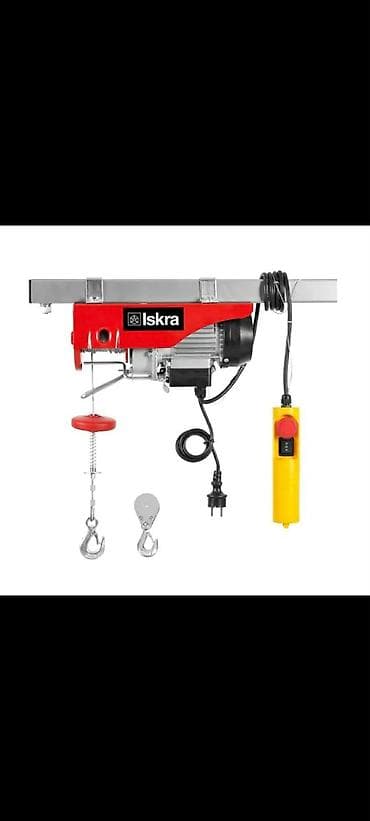 Električna dizalica sa sajlom 500W EV-125-250 Električna dizalica sa na lalafo.rs Električna dizalica sa sajlom 500W EV-125-250 Električna dizalica sa