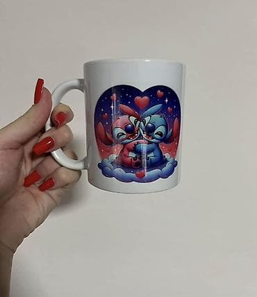 Keramičke šolje sa motivima Lilo & Stitch crtanog filma - at lalafo.rs — 7 Keramičke šolje sa motivima Lilo & Stitch crtanog filma - — 7