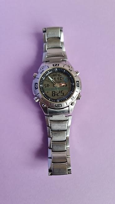 Casio Fishing Gear – analogno-digitalni ručni sat od nerđajućeg čelika na lalafo.rs — 9 Casio Fishing Gear – analogno-digitalni ručni sat od nerđajućeg čelika — 9