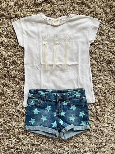 Zara majica i Benetton sorc vel 8 na lalafo.rs Zara majica i Benetton sorc vel 8