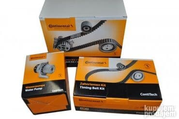 Set zupcastog kaisa sa vodenom pumpom od prizvodjaca Continental na lalafo.rs Set zupcastog kaisa sa vodenom pumpom od prizvodjaca Continental