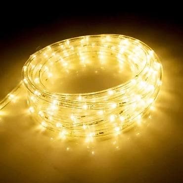 Novogodisnje LED crevo od 10m 100 led sijaličica 2300din Plastično na lalafo.rs — 2 Novogodisnje LED crevo od 10m 100 led sijaličica 2300din Plastično — 2