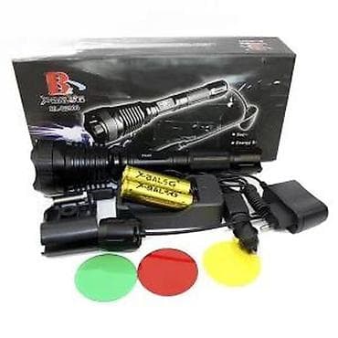 Taktička LED baterijska lampa X-BALOG BL-Q2800 – komplet Opis: - na lalafo.rs Taktička LED baterijska lampa X-BALOG BL-Q2800 – komplet Opis: -